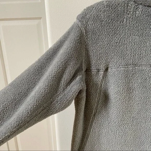 Patagonia Re-Tool Snap-T Gray Pink Pullover Fleece M - Picture 10 of 13